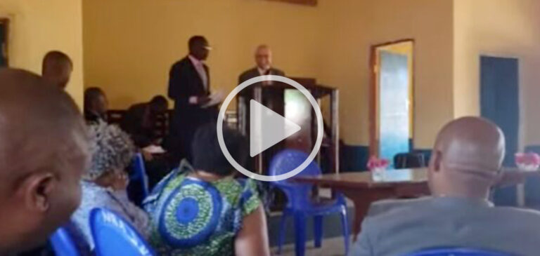 Kanyenyezi Church Dedication – Kenya 2024