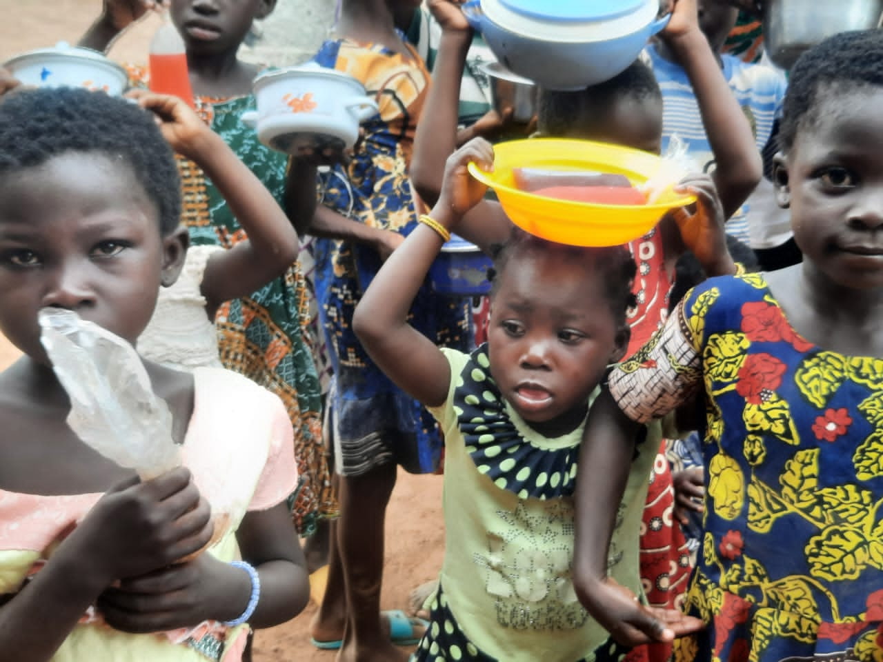 Ghana feeding program 2