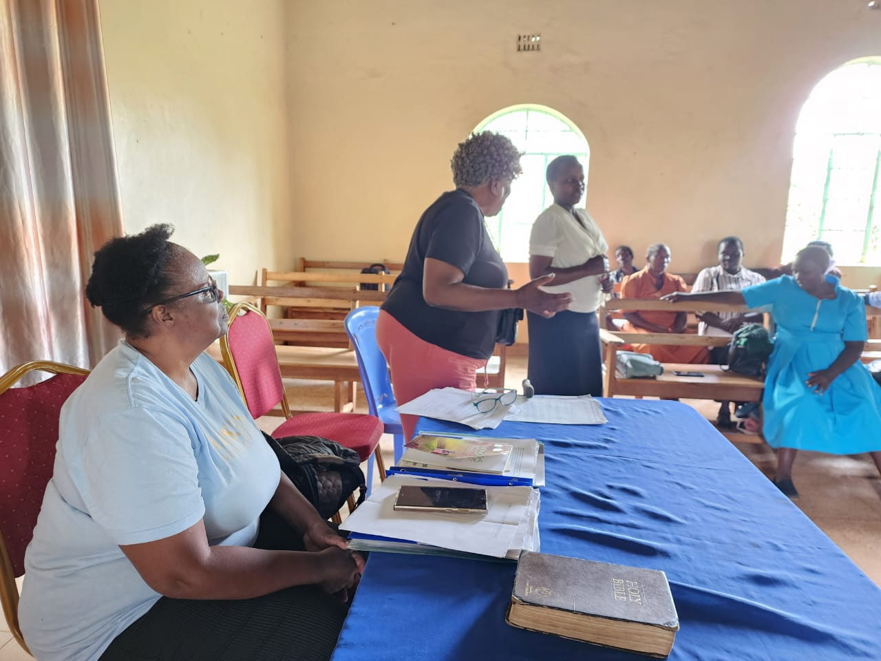 Kenya Womens health training 2